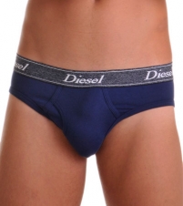 Denim Logo Cotton Stretch Lukex Brief